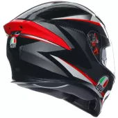 Helma na moto AGV K5S MULTI MPLK PLASMA BLACK/GREY/RED