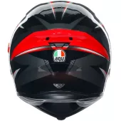 Helma na moto AGV K5S MULTI MPLK PLASMA BLACK/GREY/RED