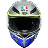 Helma na moto AGV K1 AGV TOP ROSSI MUGELLO 2015