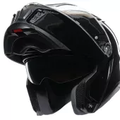 Helma na moto AGV TOURMODULAR SOLID MPLK BLACK