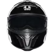 Helma na moto AGV TOURMODULAR SOLID MPLK BLACK