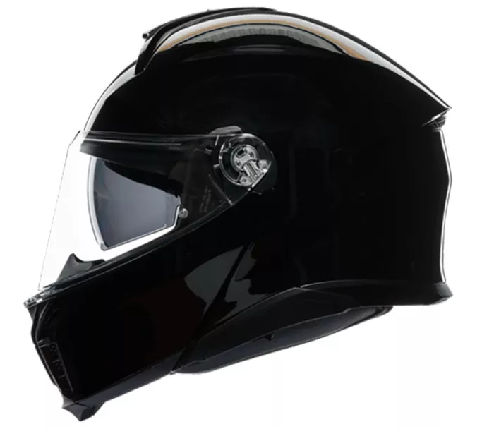 Helma na moto AGV TOURMODULAR SOLID MPLK BLACK