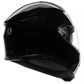 Helma na moto AGV TOURMODULAR SOLID MPLK BLACK
