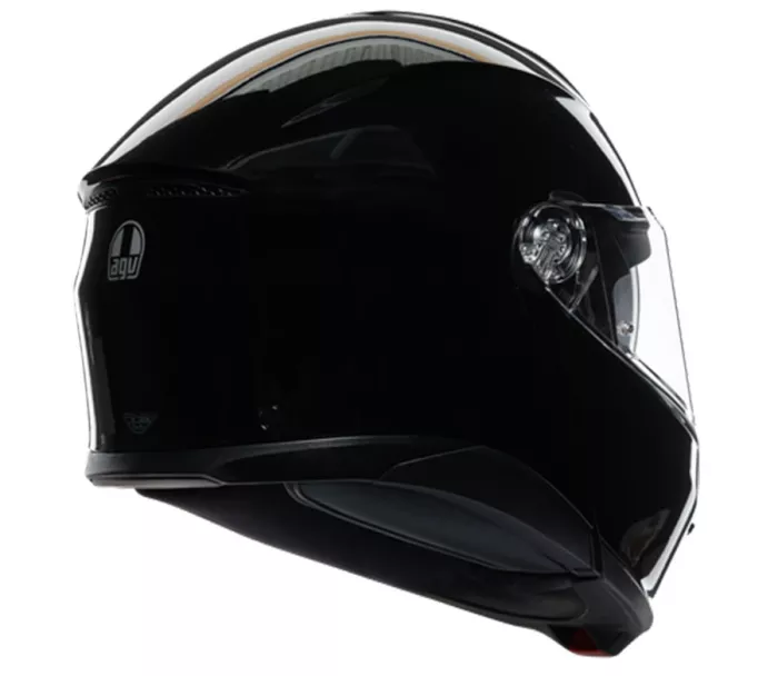 Helma na moto AGV TOURMODULAR SOLID MPLK BLACK