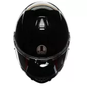 Helma na moto AGV TOURMODULAR SOLID MPLK BLACK