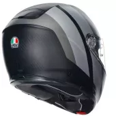 Helma na moto AGV SPORTMODULAR MULTI MPLK OVERLAY MATT DOUBLE GREY