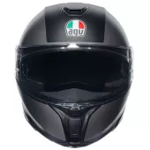 Helma na moto AGV SPORTMODULAR MULTI MPLK OVERLAY MATT DOUBLE GREY