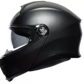 Helma na moto AGV TOURMODULAR SOLID MPLK MATT BLACK