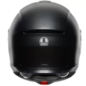 Helma na moto AGV TOURMODULAR SOLID MPLK MATT BLACK