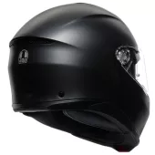 Helma na moto AGV TOURMODULAR SOLID MPLK MATT BLACK