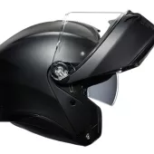 Helma na moto AGV TOURMODULAR SOLID MPLK MATT BLACK