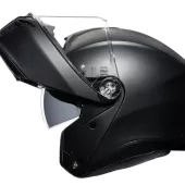 Helma na moto AGV TOURMODULAR SOLID MPLK MATT BLACK