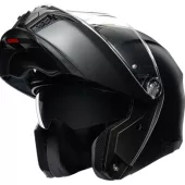 Helma na moto AGV TOURMODULAR SOLID MPLK MATT BLACK