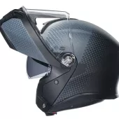 Helma na moto AGV TOURMODULAR MULTI MPLK TEXTOUR MATT BLACK/GREY