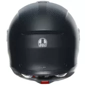 Helma na moto AGV TOURMODULAR MULTI MPLK TEXTOUR MATT BLACK/GREY