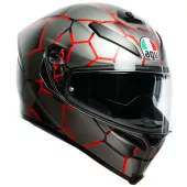 Helma na moto AGV K5 MULTI MPLK VULCANUM RED