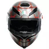 Helma na moto AGV K5 MULTI MPLK VULCANUM RED