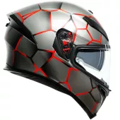 Helma na moto AGV K5 MULTI MPLK VULCANUM RED