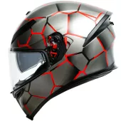 Helma na moto AGV K5 MULTI MPLK VULCANUM RED