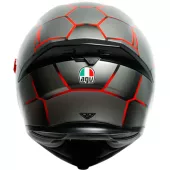 Helma na moto AGV K5 MULTI MPLK VULCANUM RED