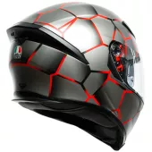 Helma na moto AGV K5 MULTI MPLK VULCANUM RED