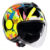 Helma na moto AGV ETERES E2206 MPLK ROSSI WINTER TEST 2019