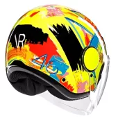 Helma na moto AGV ETERES E2206 MPLK ROSSI WINTER TEST 2019