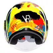 Helma na moto AGV ETERES E2206 MPLK ROSSI WINTER TEST 2019
