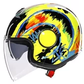 Helma na moto AGV ETERES E2206 MPLK ROSSI WINTER TEST 2019