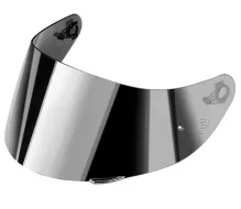 AGV VISOR GT6-2 MPLK iridium silver K3 (XL-2XL)