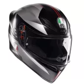 Helma na moto AGV K1 S E2206 LAP MATT BLACK/GREY/RED