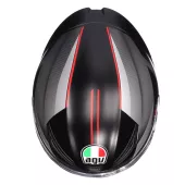 Helma na moto AGV K1 S E2206 LAP MATT BLACK/GREY/RED