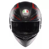 Helma na moto AGV K1 S E2206 SLING MATT BLACK/RED