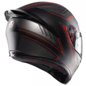 Helma na moto AGV K1 S E2206 SLING MATT BLACK/RED