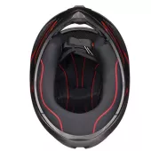 Helma na moto AGV K1 S E2206 SLING MATT BLACK/RED