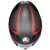 Helma na moto AGV K1 S E2206 SLING MATT BLACK/RED