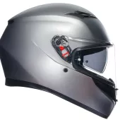 Helma na moto AGV K3 E2206 MPLK RODIO GREY MATT