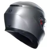 Helma na moto AGV K3 E2206 MPLK RODIO GREY MATT