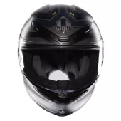 Helma na moto AGV K6 S E2206 MPLK ENHANCE MATT GREY/YELLOW FLUO