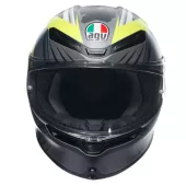 Helma na moto AGV K6 S E2206 MPLK EXCITE MATT CAMO/YELLOW FLUO