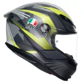 Helma na moto AGV K6 S E2206 MPLK EXCITE MATT CAMO/YELLOW FLUO