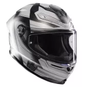 Helma na moto AGV K6 S E2206 MPLK ULTRASONIC MATT BLACK/GREY