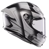 Helma na moto AGV K6 S E2206 MPLK ULTRASONIC MATT BLACK/GREY