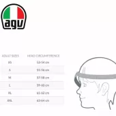 Integrální helma AGV K1S E2206 FASTLAP BLACK/RED/BLUE