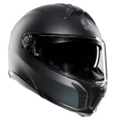 Helma na moto AGV TOURMODULAR E2206 SOLID MPLK MATT ARDESIA GREY