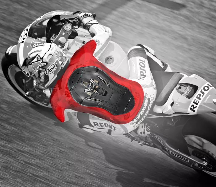 Alpinestars Tech-Air® STREET airbagová vesta + certifikovaný servis airbagů