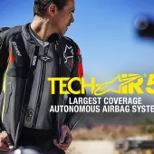 Alpinestars Tech-Air® 5 airbagová vesta + certifikovaný servis airbagů