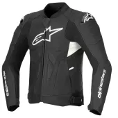 Kožená bunda Alpinestars Dusk Airflow black/white