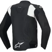 Kožená bunda Alpinestars Dusk Airflow black/white