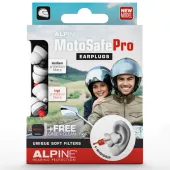 Alpine MotoSafe Pro špunty do uší s čističem